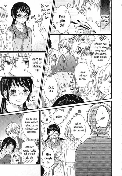Cô gái hay hoang tưởng thích sự nóng bỏng - Chapter 8 trang 9