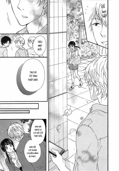 Cô gái hay hoang tưởng thích sự nóng bỏng - Chapter 8 trang 11