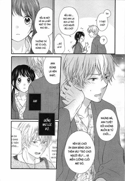 Cô gái hay hoang tưởng thích sự nóng bỏng - Chapter 8 trang 12