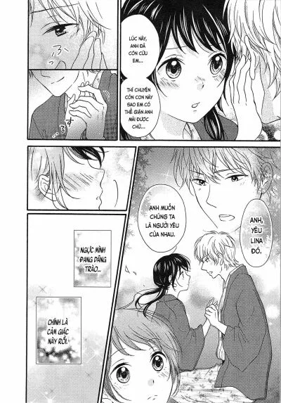 Cô gái hay hoang tưởng thích sự nóng bỏng - Chapter 8 trang 14