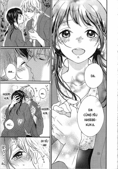 Cô gái hay hoang tưởng thích sự nóng bỏng - Chapter 8 trang 15
