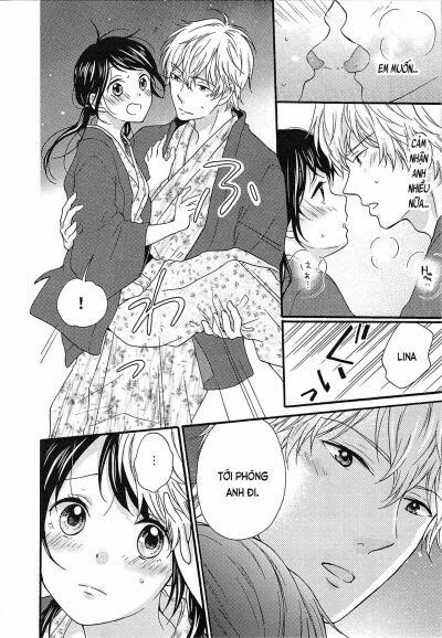 Cô gái hay hoang tưởng thích sự nóng bỏng - Chapter 8 trang 16