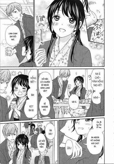 Cô gái hay hoang tưởng thích sự nóng bỏng - Chapter 8 trang 17