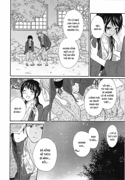 Cô gái hay hoang tưởng thích sự nóng bỏng - Chapter 8 trang 18