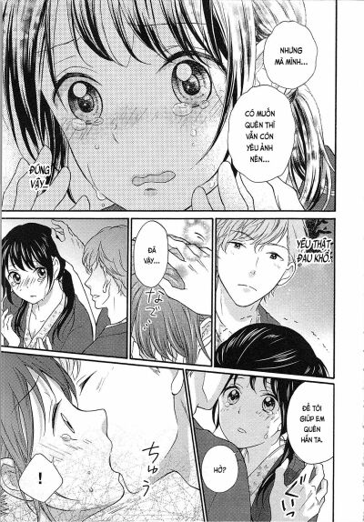 Cô gái hay hoang tưởng thích sự nóng bỏng - Chapter 8 trang 19