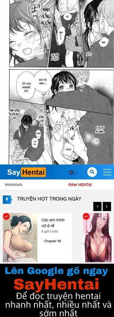 Cô gái hay hoang tưởng thích sự nóng bỏng - Chapter 8 trang 20