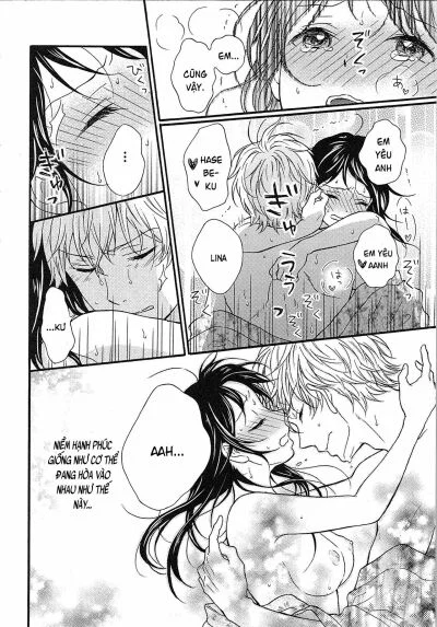 Cô gái hay hoang tưởng thích sự nóng bỏng - Chapter 9 trang 6