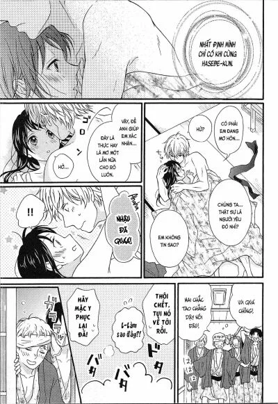 Cô gái hay hoang tưởng thích sự nóng bỏng - Chapter 9 trang 7
