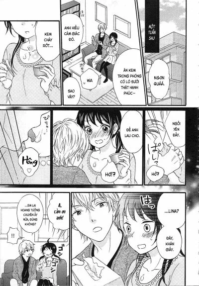 Cô gái hay hoang tưởng thích sự nóng bỏng - Chapter 9 trang 9