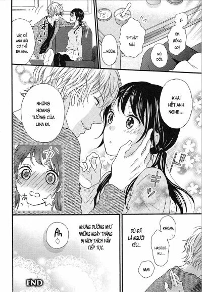 Cô gái hay hoang tưởng thích sự nóng bỏng - Chapter 9 trang 10