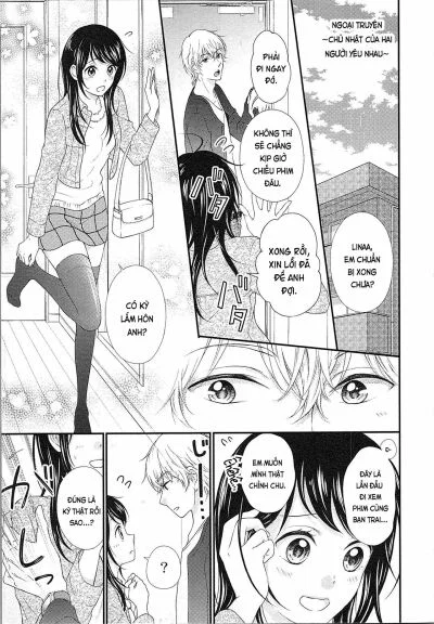 Cô gái hay hoang tưởng thích sự nóng bỏng - Chapter 9 trang 11