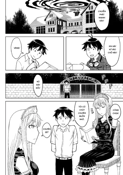 Fukusei Oujo - Chapter 1 trang 4