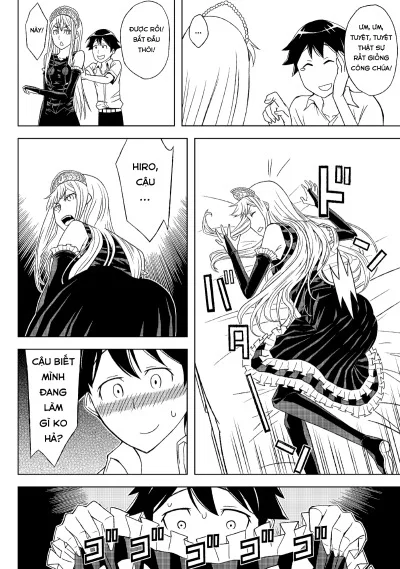 Fukusei Oujo - Chapter 1 trang 8