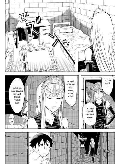 Fukusei Oujo - Chapter 1 trang 27