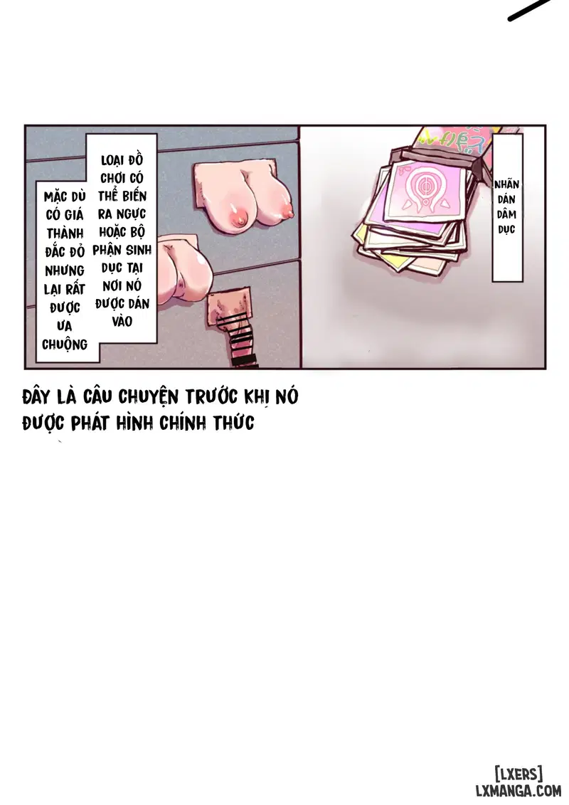 Nhãn Dán Dâm Dục - Series - Chapter 1 - Khởi Đầu trang 3
