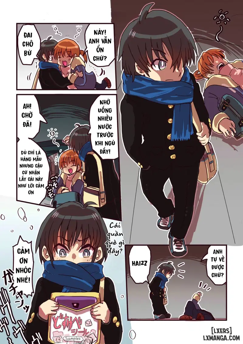 Nhãn Dán Dâm Dục - Series - Chapter 1 - Khởi Đầu trang 4