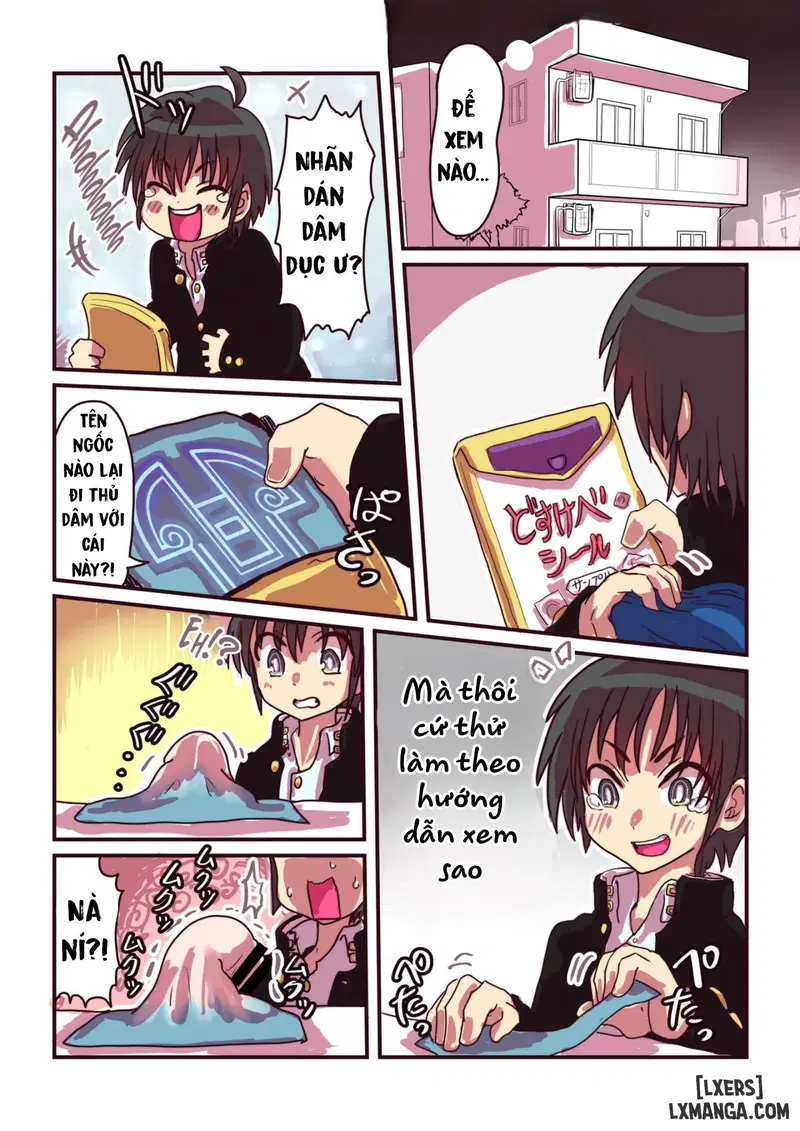 Nhãn Dán Dâm Dục - Series - Chapter 1 - Khởi Đầu trang 5