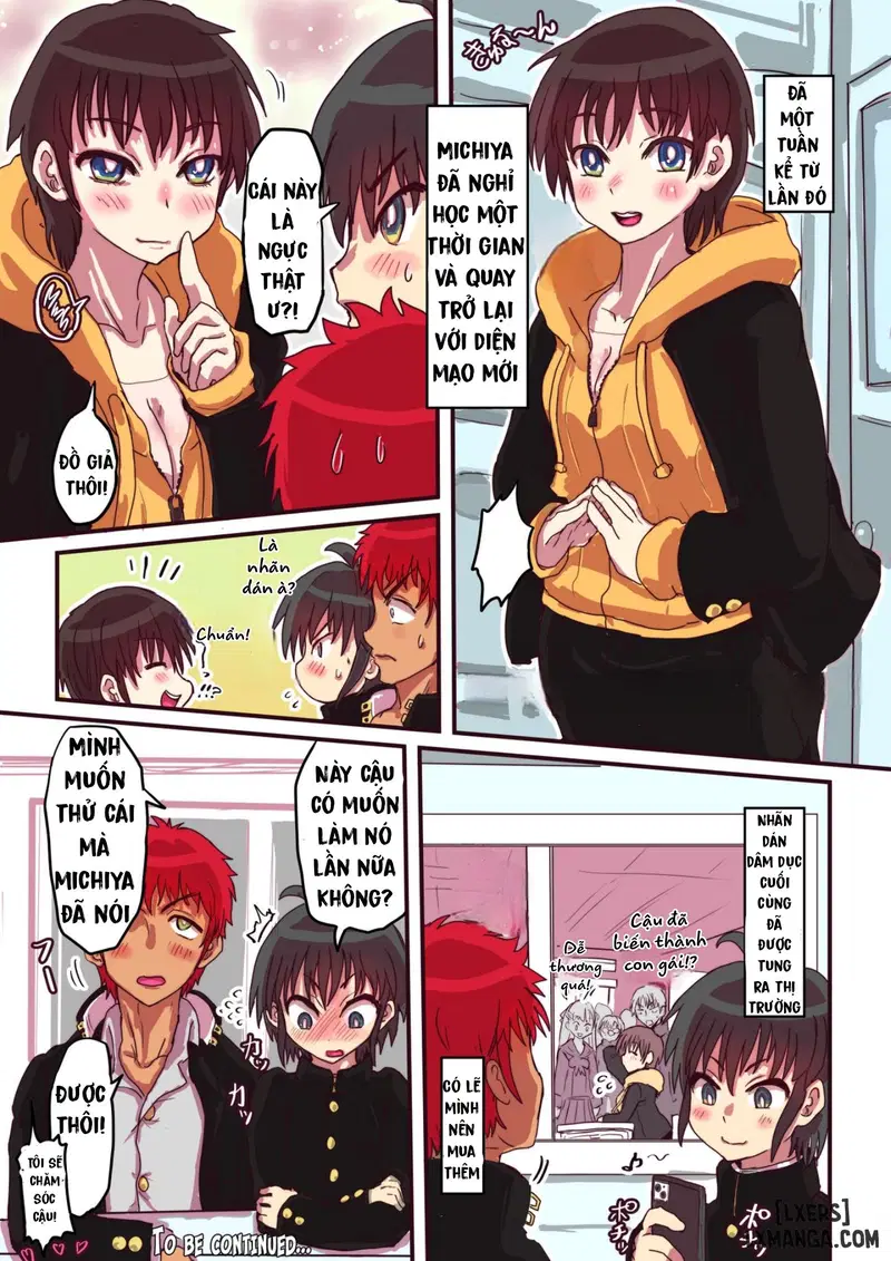 Nhãn Dán Dâm Dục - Series - Chapter 1 - Khởi Đầu trang 21