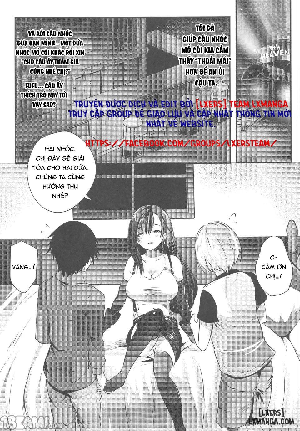 Oneechan will comfort you - Chapter 1 trang 4