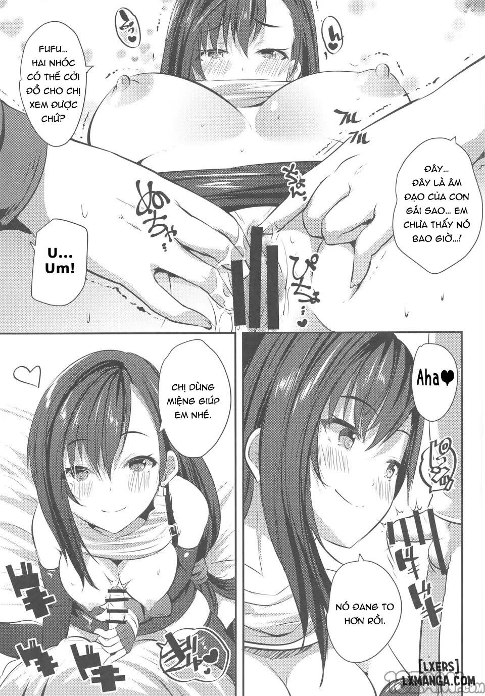 Oneechan will comfort you - Chapter 1 trang 6