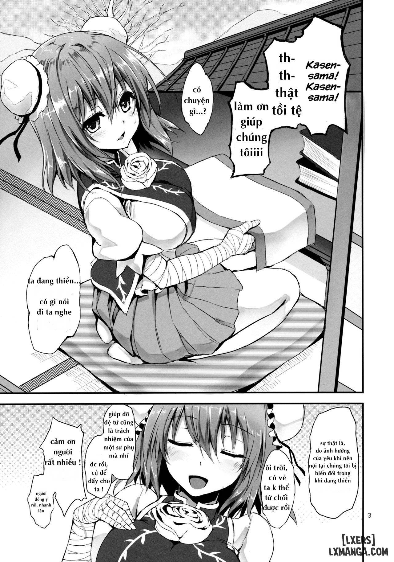 Kasen-sama, Please - Chapter 1 trang 2