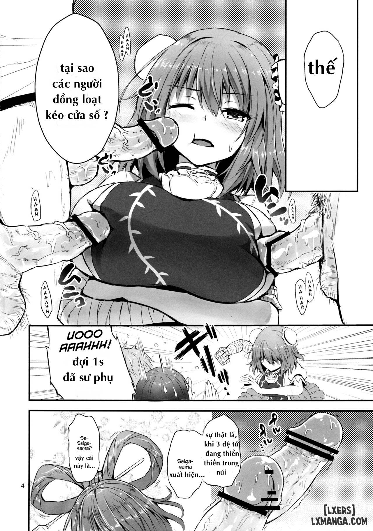 Kasen-sama, Please - Chapter 1 trang 3