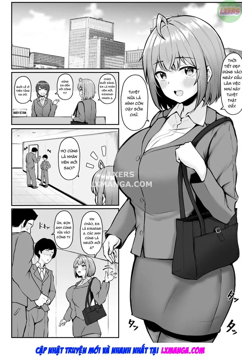 Watashi no Haizoku Saki wa Seishori-ka - Chapter 1 trang 8