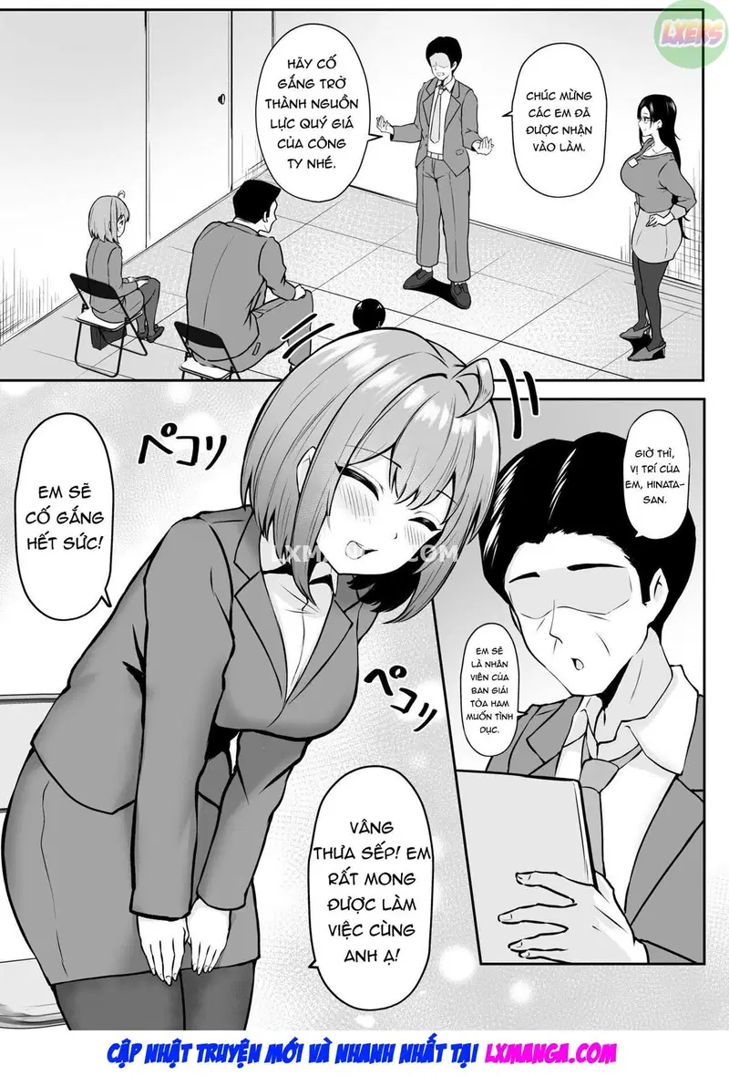 Watashi no Haizoku Saki wa Seishori-ka - Chapter 1 trang 9