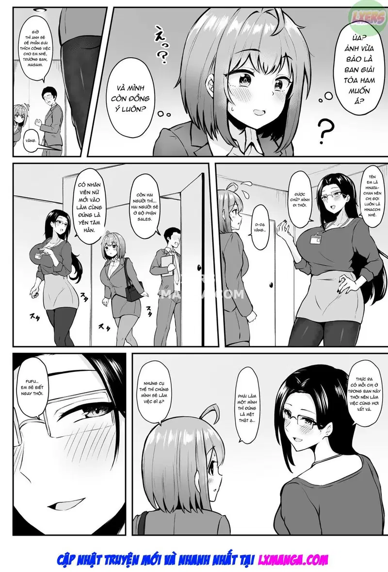 Watashi no Haizoku Saki wa Seishori-ka - Chapter 1 trang 10