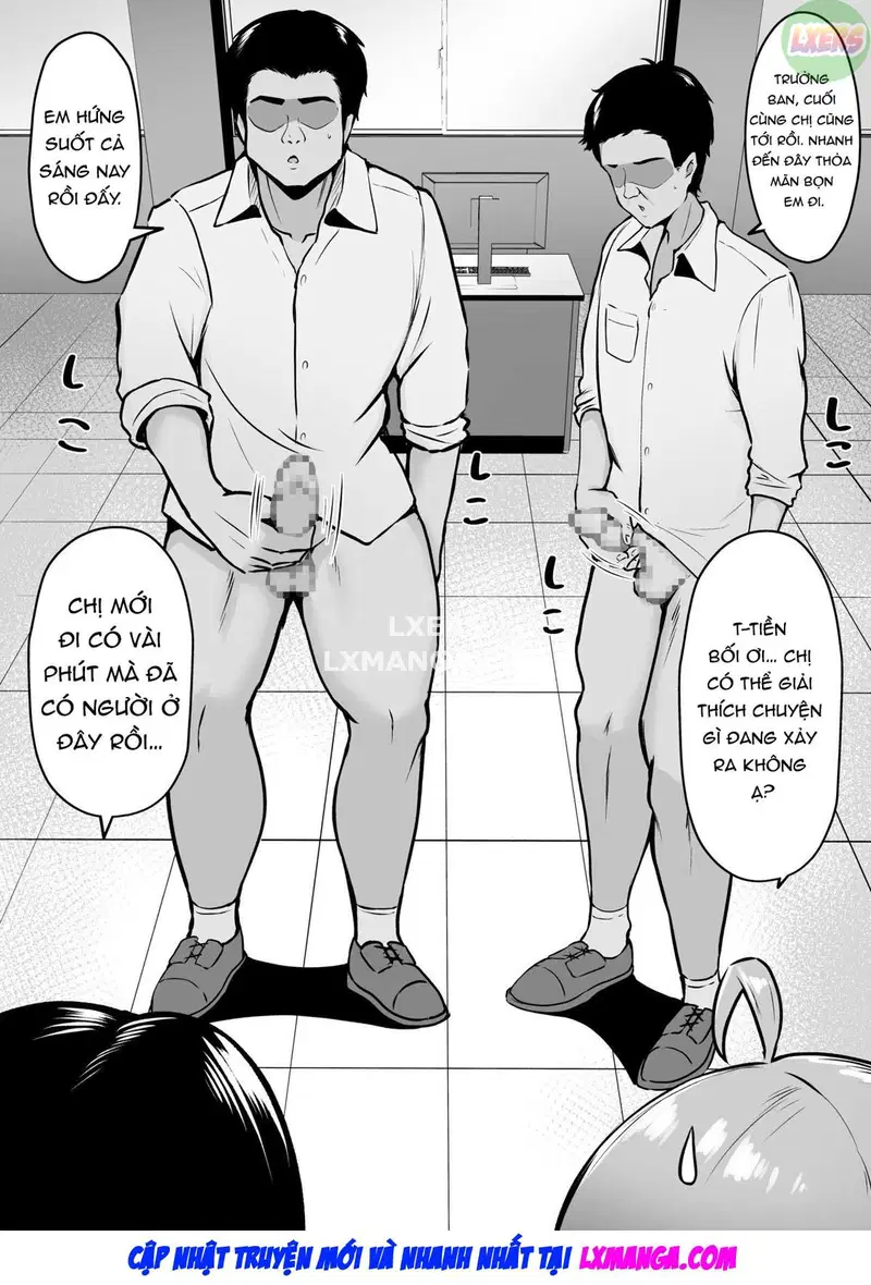 Watashi no Haizoku Saki wa Seishori-ka - Chapter 1 trang 12