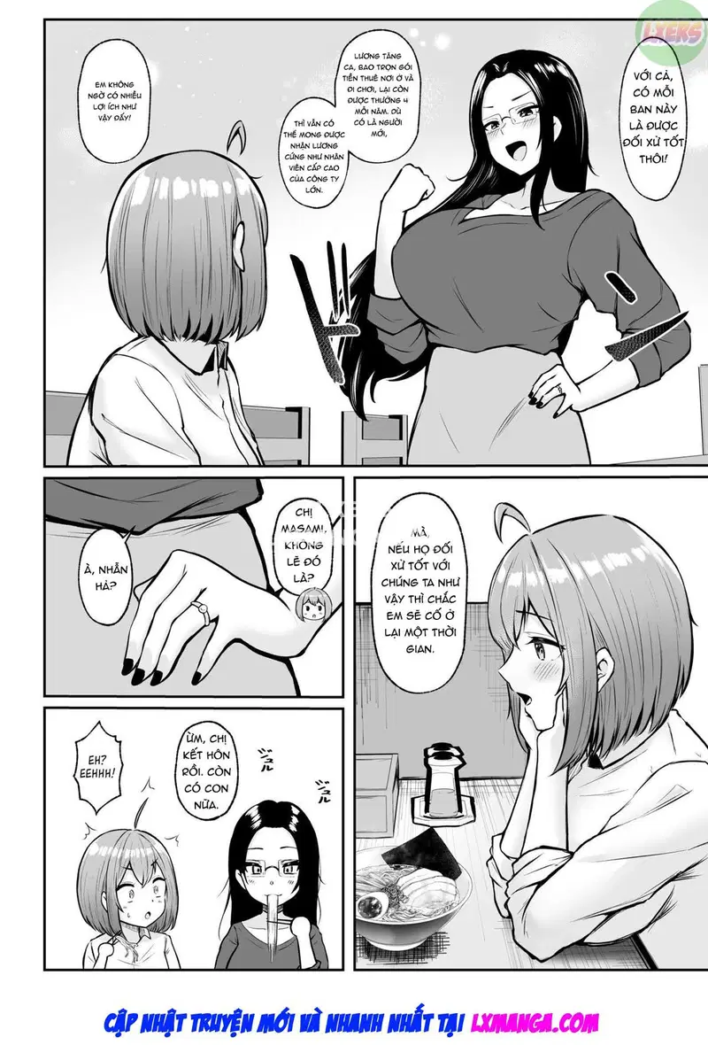 Watashi no Haizoku Saki wa Seishori-ka - Chapter 1 trang 14