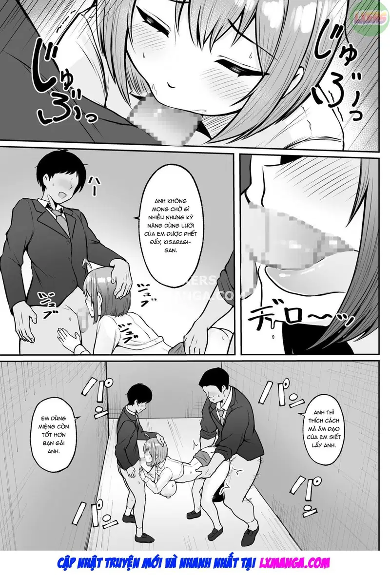 Watashi no Haizoku Saki wa Seishori-ka - Chapter 1 trang 21