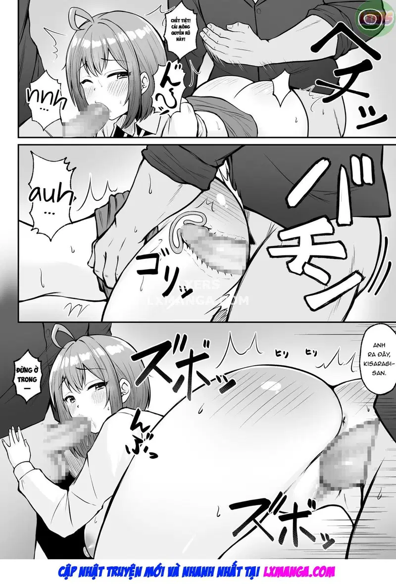 Watashi no Haizoku Saki wa Seishori-ka - Chapter 1 trang 22