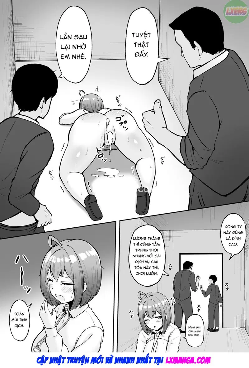 Watashi no Haizoku Saki wa Seishori-ka - Chapter 1 trang 29
