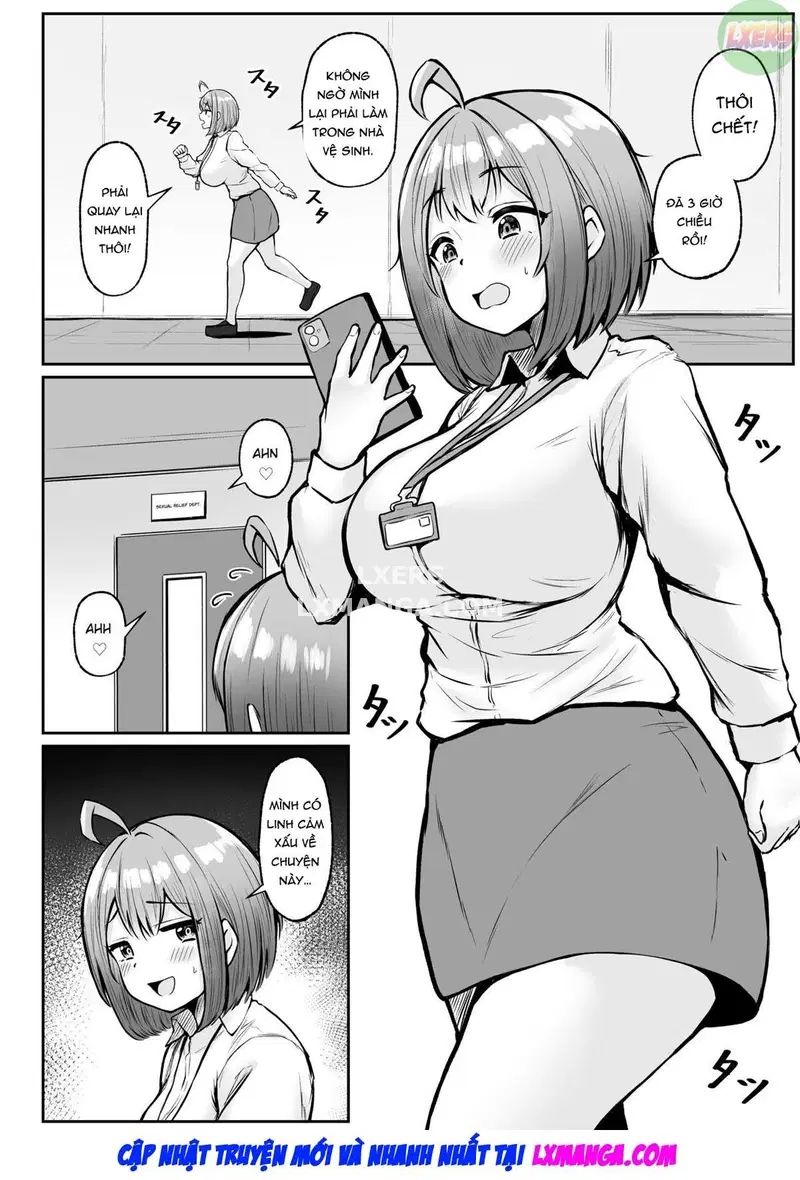 Watashi no Haizoku Saki wa Seishori-ka - Chapter 1 trang 30