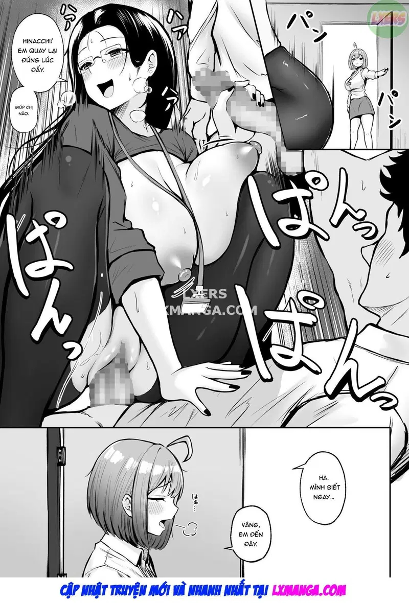 Watashi no Haizoku Saki wa Seishori-ka - Chapter 1 trang 31
