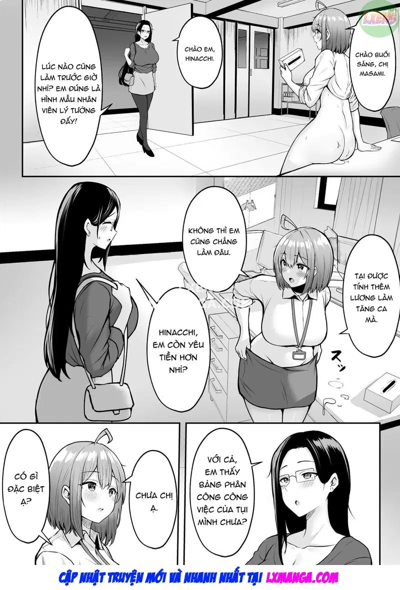 Watashi no Haizoku Saki wa Seishori-ka - Chapter 2 END trang 7