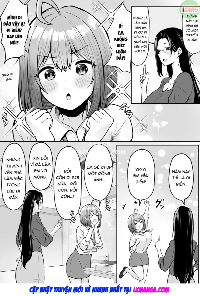 Watashi no Haizoku Saki wa Seishori-ka - Chapter 2 END trang 8