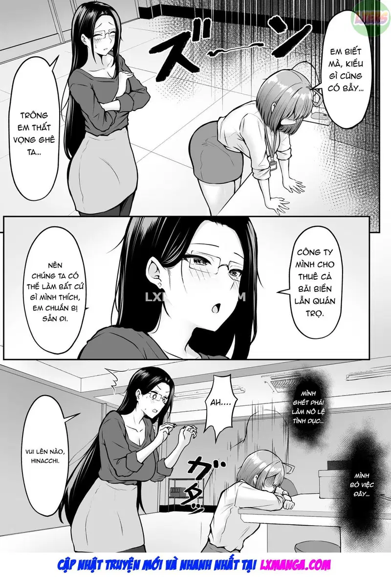Watashi no Haizoku Saki wa Seishori-ka - Chapter 2 END trang 9
