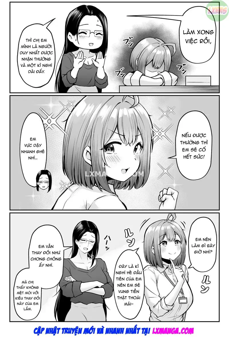 Watashi no Haizoku Saki wa Seishori-ka - Chapter 2 END trang 10