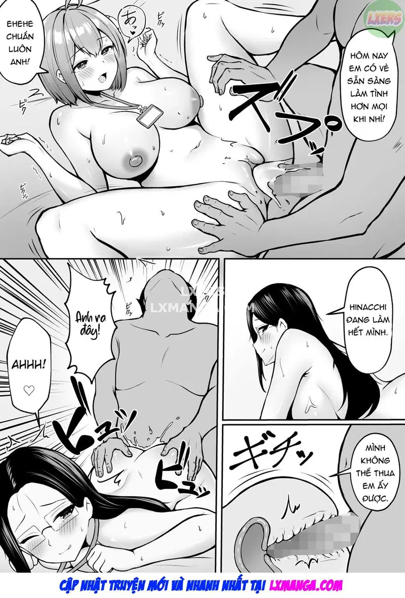 Watashi no Haizoku Saki wa Seishori-ka - Chapter 2 END trang 17