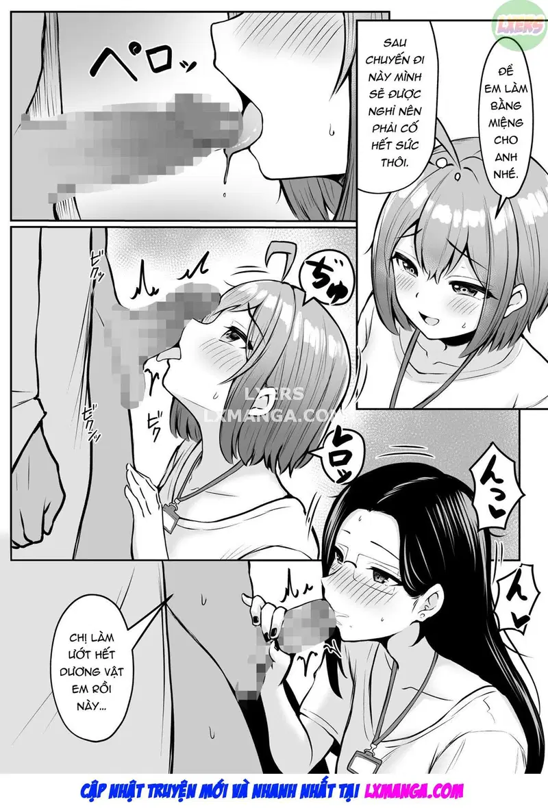Watashi no Haizoku Saki wa Seishori-ka - Chapter 2 END trang 26