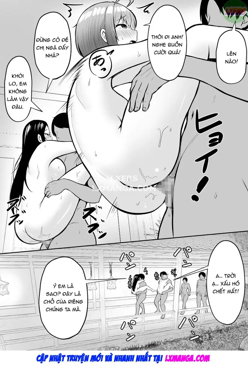 Watashi no Haizoku Saki wa Seishori-ka - Chapter 2 END trang 32