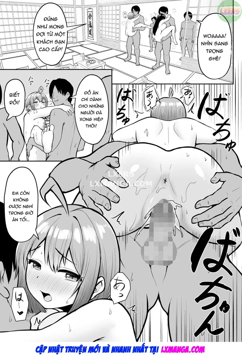 Watashi no Haizoku Saki wa Seishori-ka - Chapter 2 END trang 33