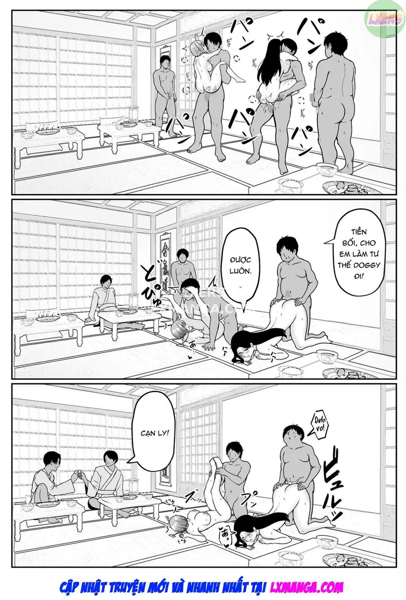 Watashi no Haizoku Saki wa Seishori-ka - Chapter 2 END trang 35