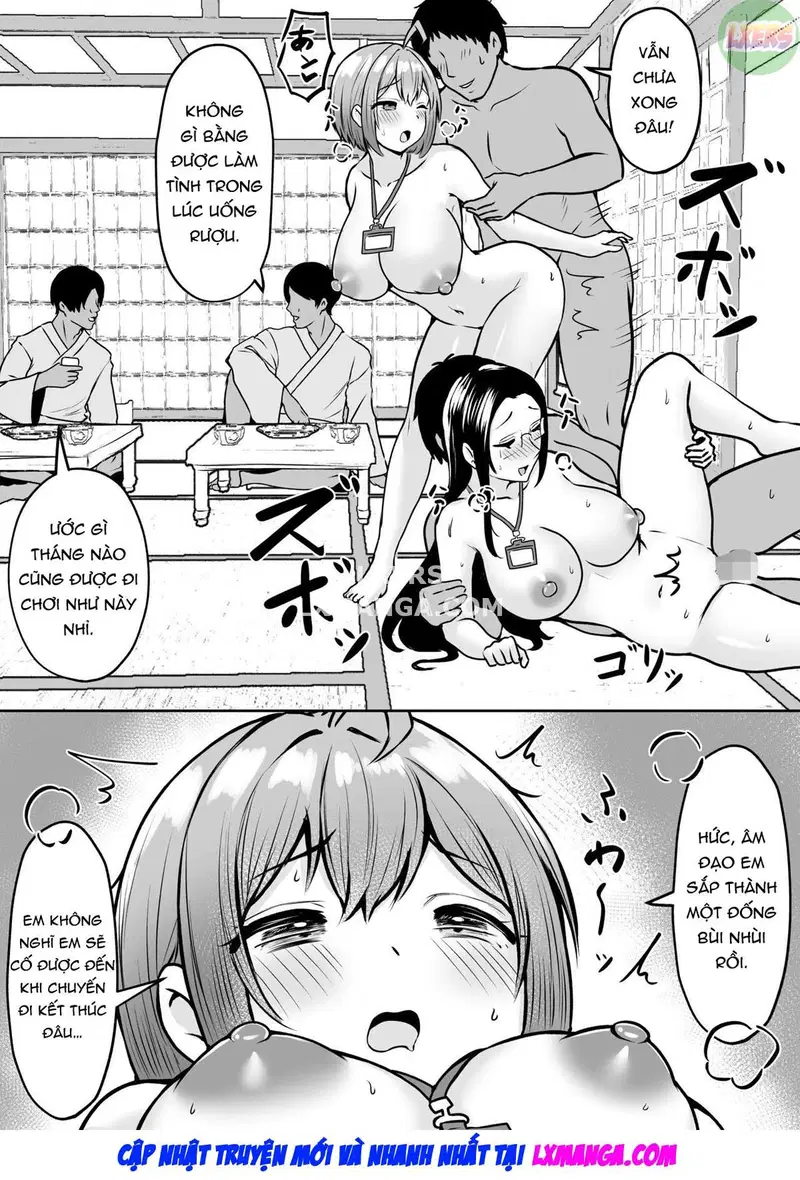 Watashi no Haizoku Saki wa Seishori-ka - Chapter 2 END trang 37
