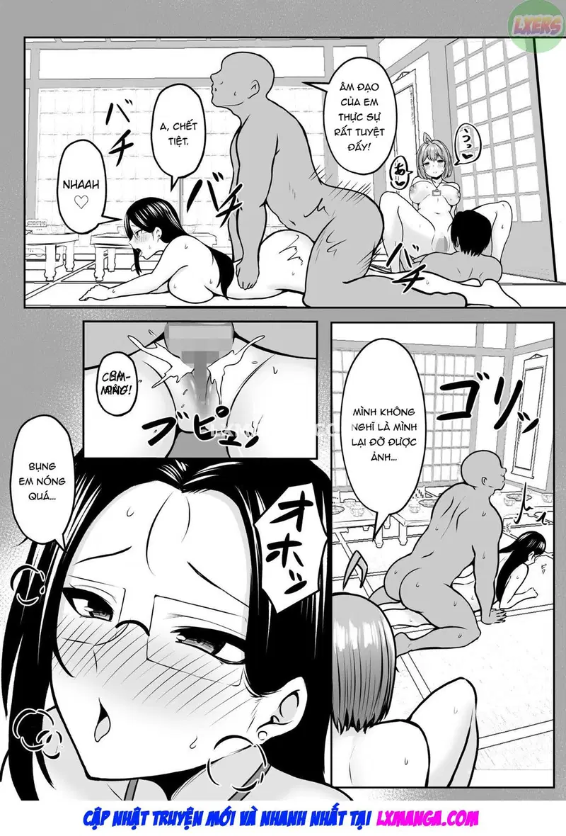 Watashi no Haizoku Saki wa Seishori-ka - Chapter 2 END trang 40