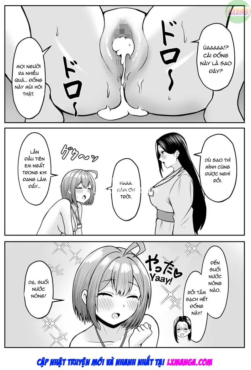 Watashi no Haizoku Saki wa Seishori-ka - Chapter 2 END trang 43