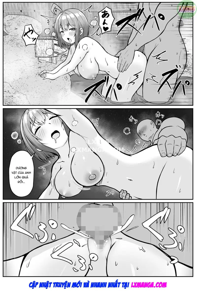 Watashi no Haizoku Saki wa Seishori-ka - Chapter 2 END trang 50