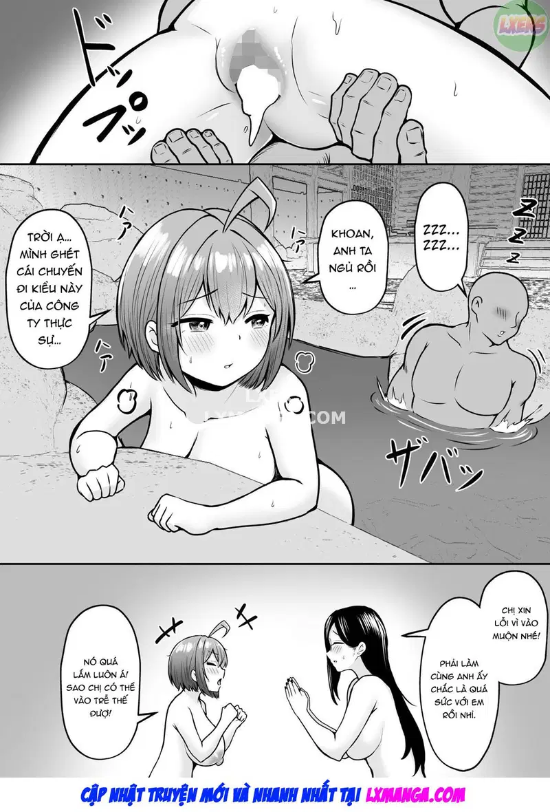 Watashi no Haizoku Saki wa Seishori-ka - Chapter 2 END trang 55